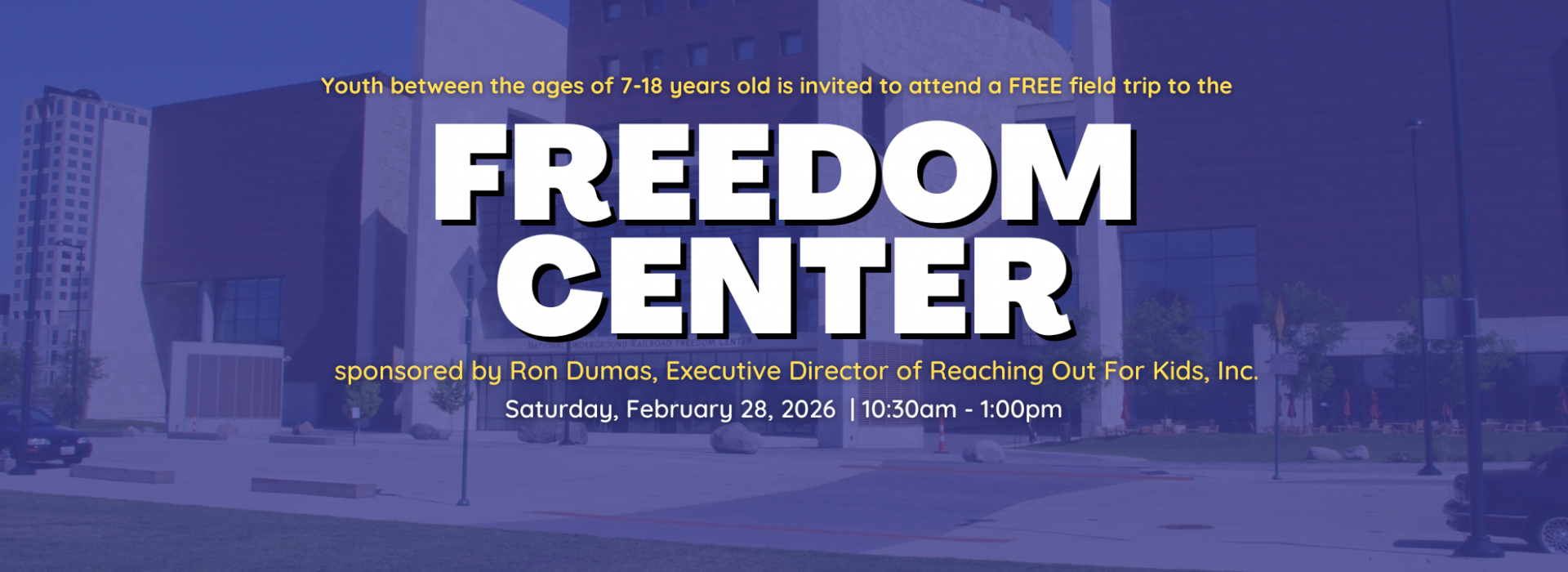 Freedom Center Flyer